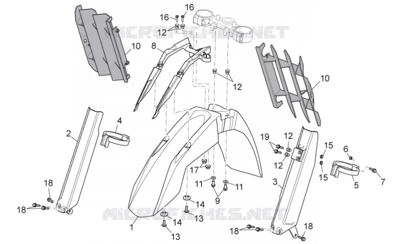 Front body II