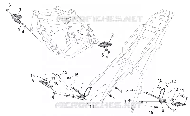Foot rests