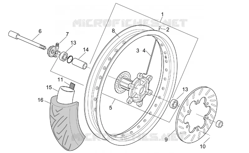Front wheel