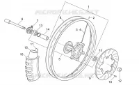 Front wheel - ENDURO