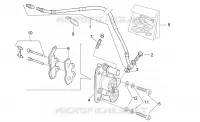 Front brake caliper