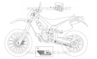 Decal and operator's handbooks