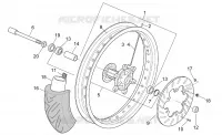 Front wheel