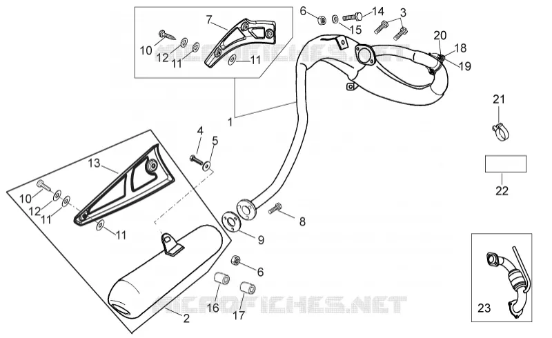 Exhaust unit