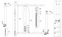 Front fork I
