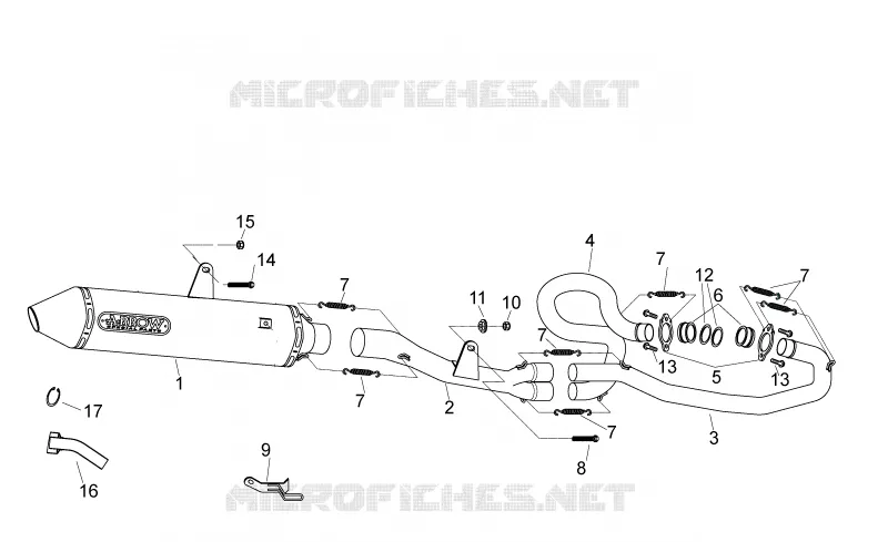 Exhaust unit