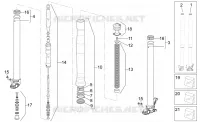 Front fork I