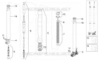 Front fork II