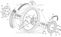 Rear wheel I