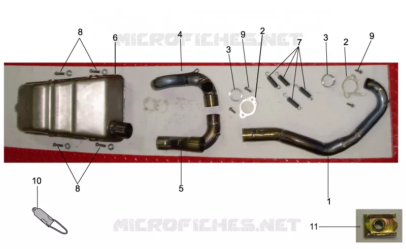 Exhaust unit I