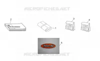 Op.'s handbooks and decal