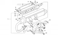 Exhaust unit