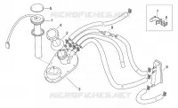 Fuel level sensor 96 M.I.A+98