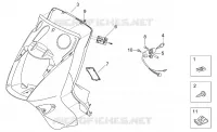 Front body - Internal shield