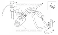 Fuel level sensor 96 M.I.B+97