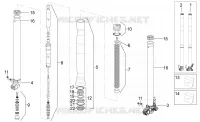 Front fork I