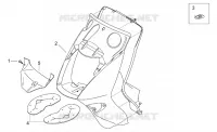 Front body - Front shield