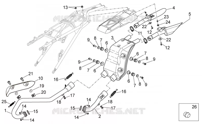 Exhaust unit