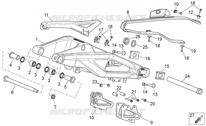 Swing arm