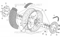 Rear wheel