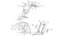 Front body I