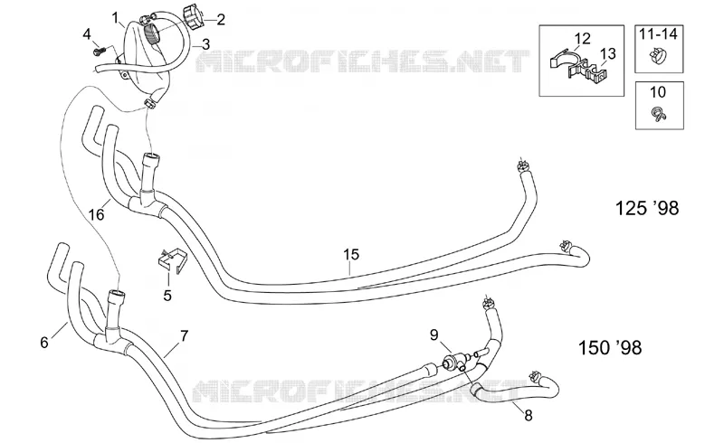 Expansion tank 98