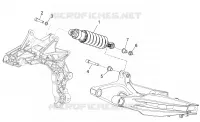 Rear shock absorber