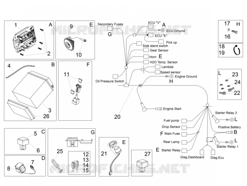 Electrical system II
