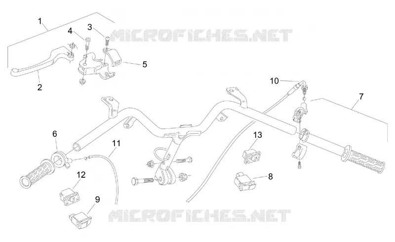 Controls assembly I