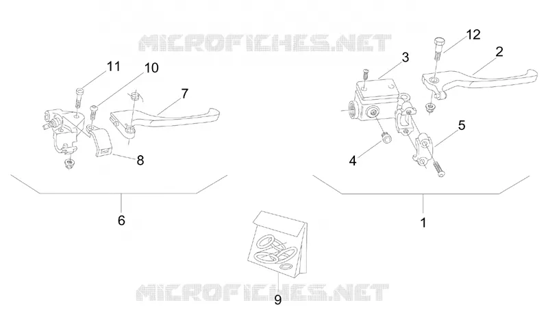 Controls assembly II