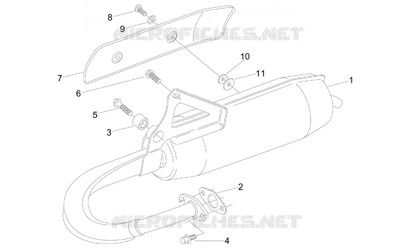 Exhaust unit