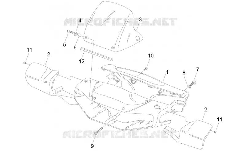 Front body I