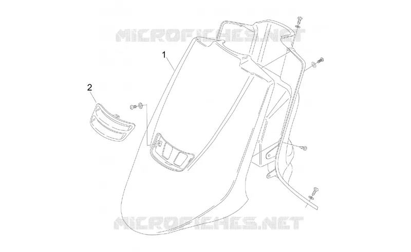 Front body III