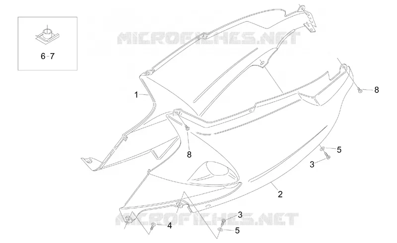 Rear body II