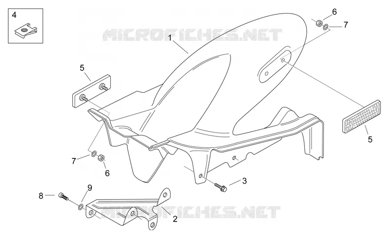 Rear body III