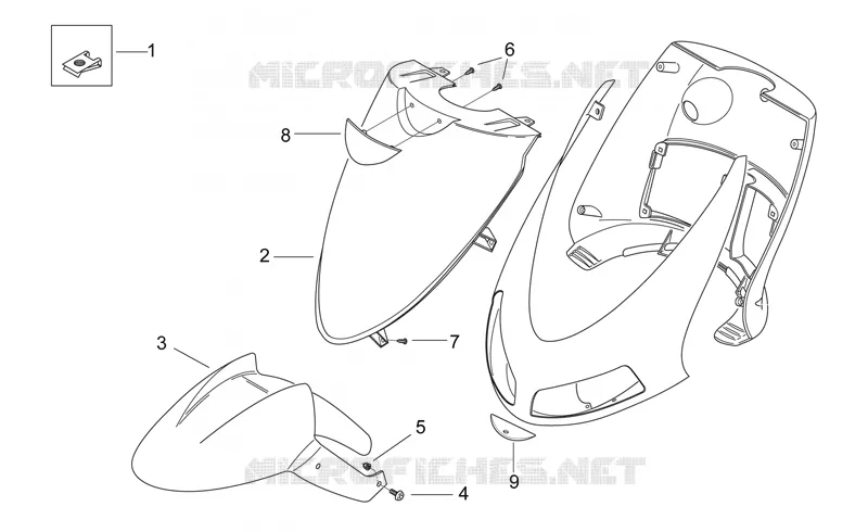 Front body II