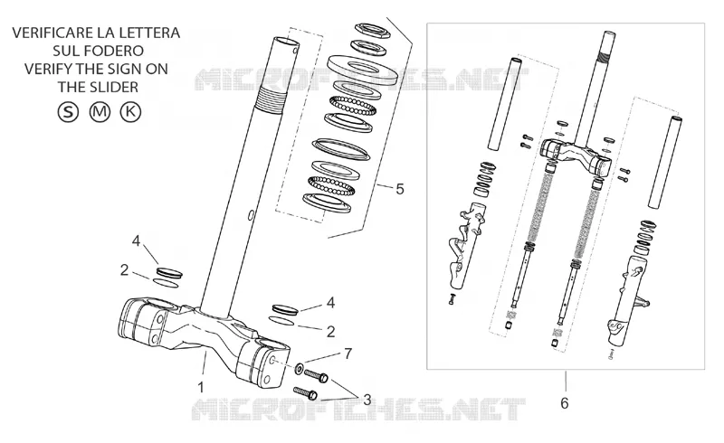 Front fork I