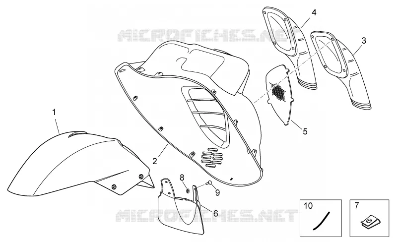 Front body III