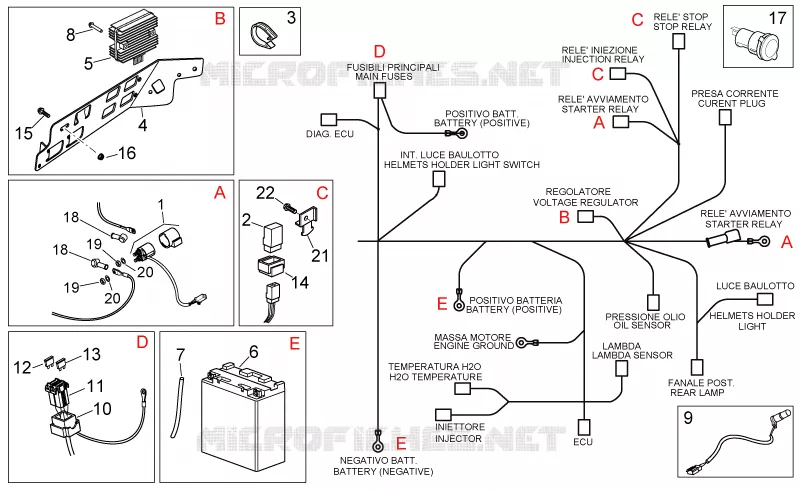 Rear electrical system II
