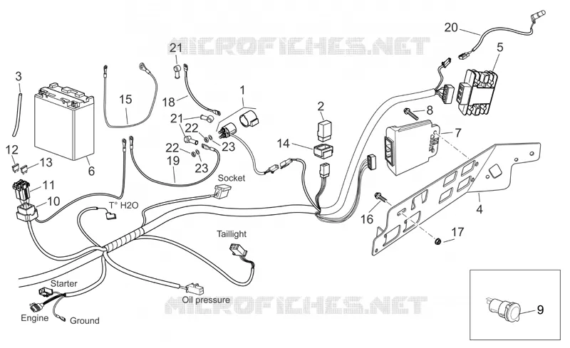 Rear electrical system I