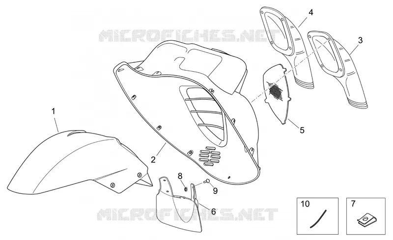 Front body III