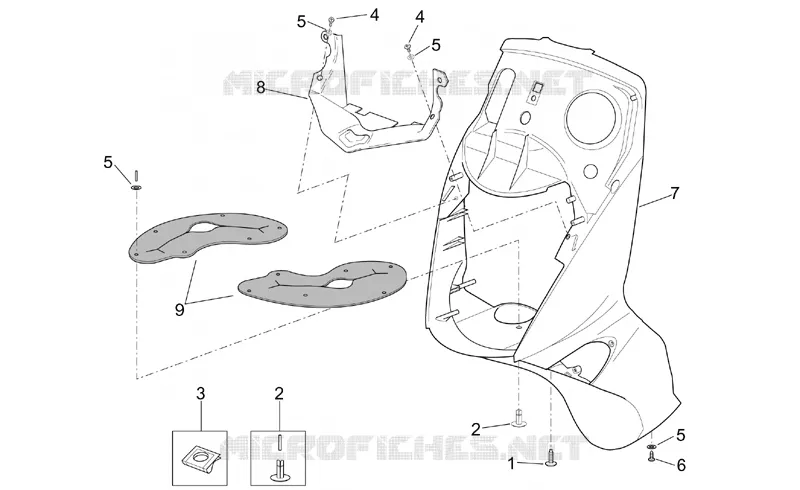 Front body - Shield