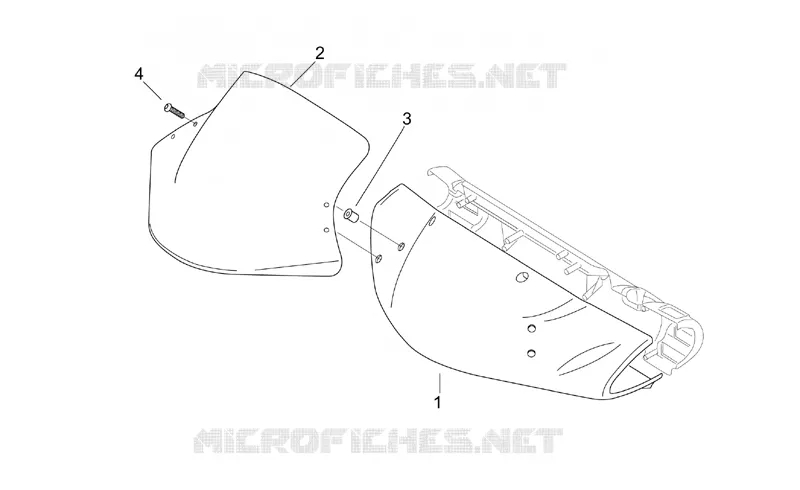 Front body - Front fairing