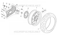 Rear wheel