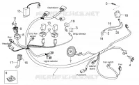 Front electrical system