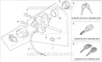 Lock hardware kit