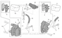 Front brake caliper