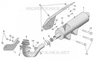 Exhaust unit