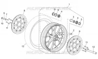 Front wheel Factory - Dream II