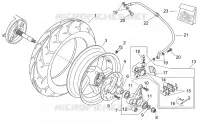 Rear wheel